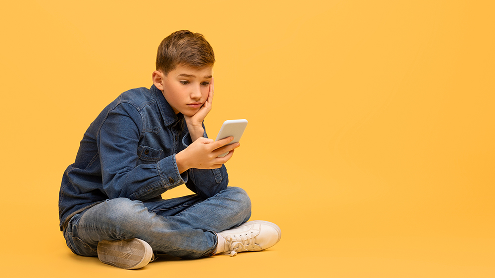 Junge Digital Natives: Tägliche Smartphonenutzung von Kindern und Jugendlichen 