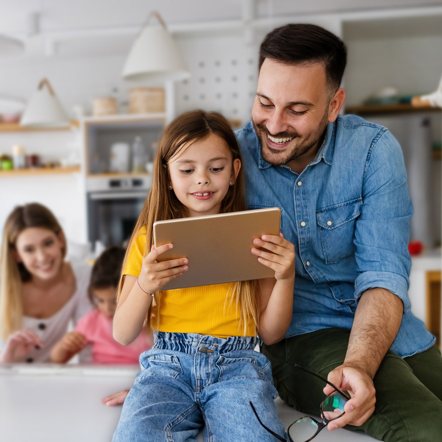 Unterstützung bei der kompetenten Mediennutzung von Kindern